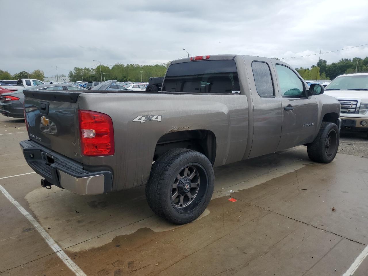 CHEVROLET SILVERADO K1500 LT