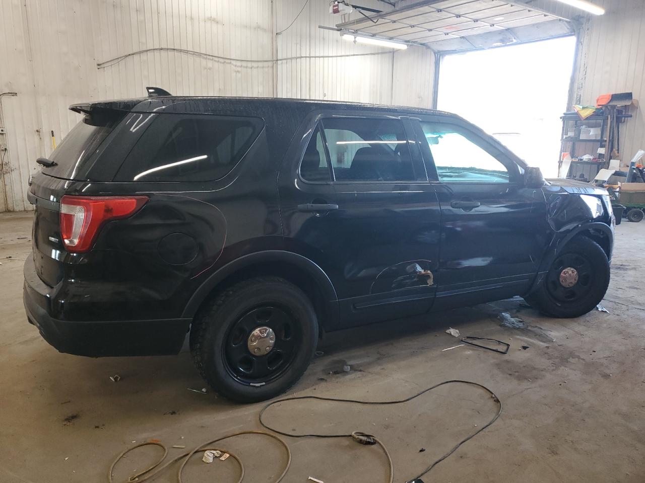 FORD EXPLORER POLICE INTERCEPTOR