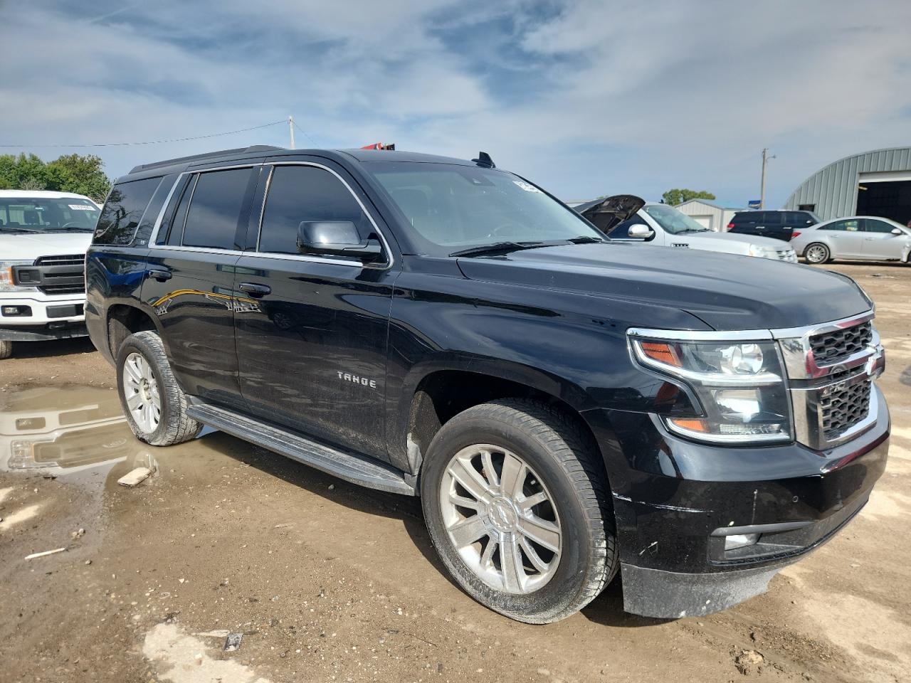 CHEVROLET TAHOE K1500 LT