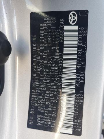 2025 TOYOTA COROLLA LE - 5YFB4MDE3SP233017