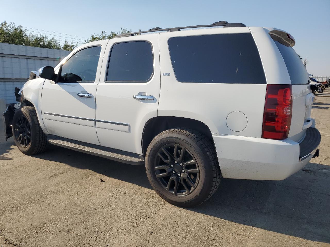 CHEVROLET TAHOE K1500 LTZ