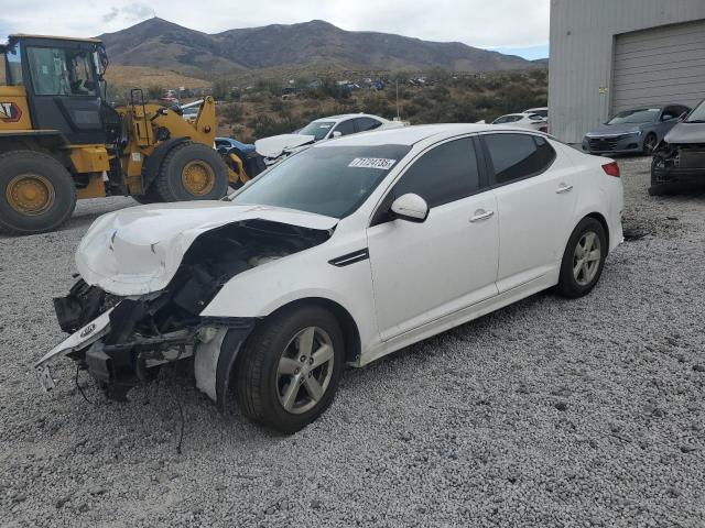 Global Auto Auctions: 2015 KIA OPTIMA LX