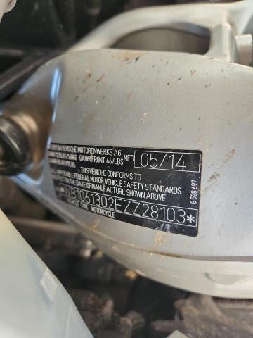 2014 BMW K1600 GTL WB1061302EZZ28103