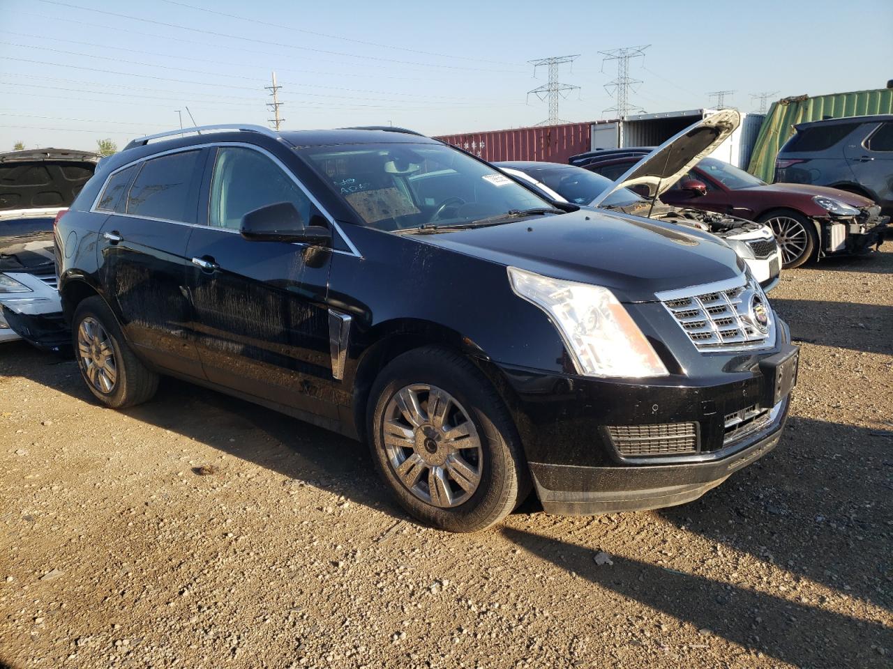 CADILLAC SRX LUXURY COLLECTION