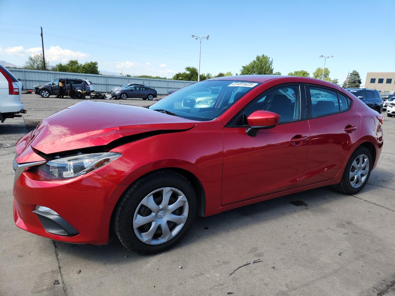 MAZDA 3 SPORT