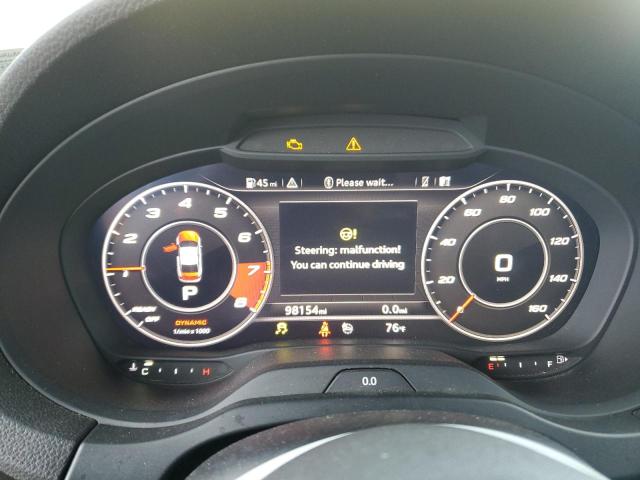 2017 AUDI S3 PREMIUM WAUB1GFF2H1027178
