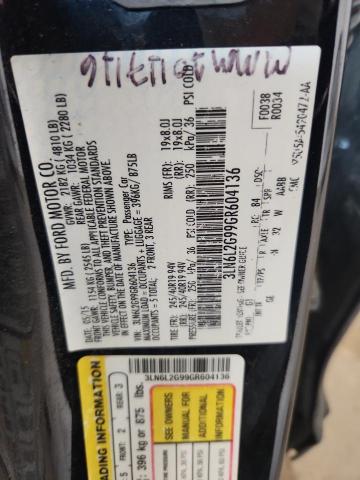 2016 LINCOLN MKZ 3LN6L2G99GR604136