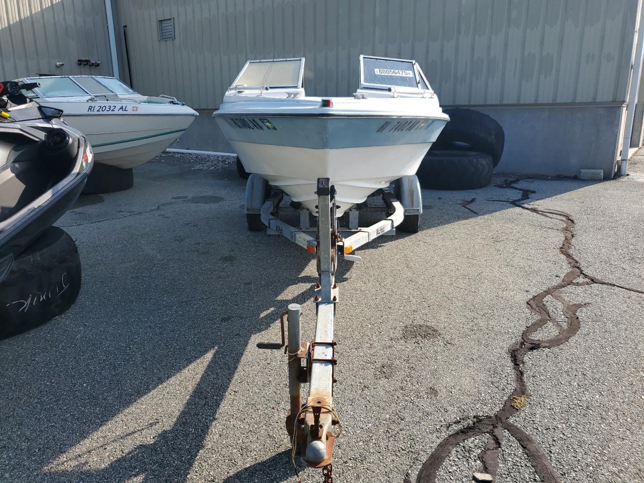 Lot #3234885410 1988 FORESTER BOATS 166 SPORT