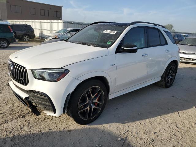 2021 MERCEDES-BENZ GLE AMG 53 4MATIC - 4JGFB6BB8MA443093