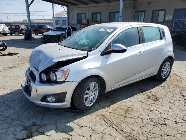 Global Auto Auctions: 2015 CHEVROLET SONIC LT
