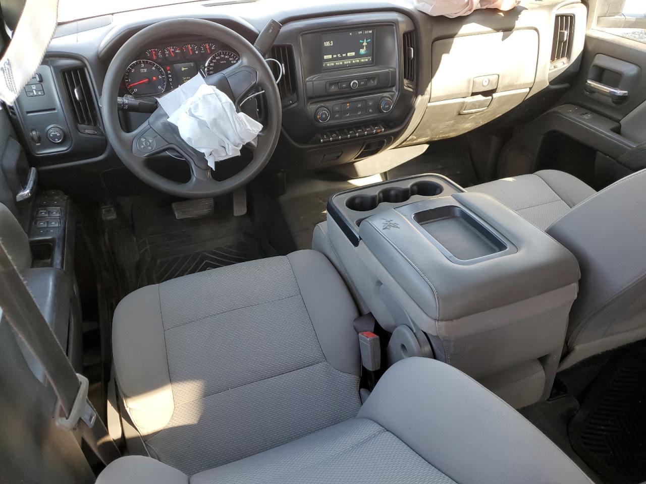 CHEVROLET SILVERADO C2500 HEAVY DUTY