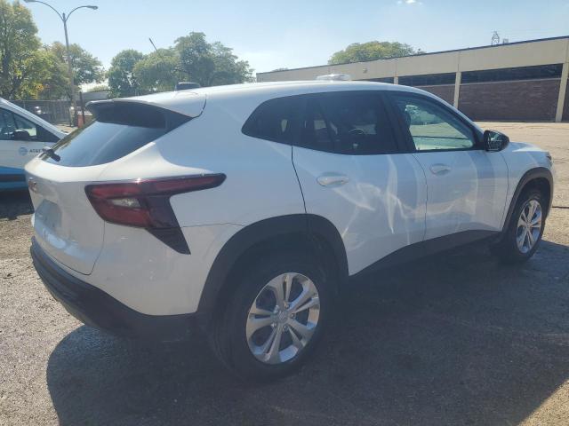 2025 CHEVROLET TRAX LS #3293538443