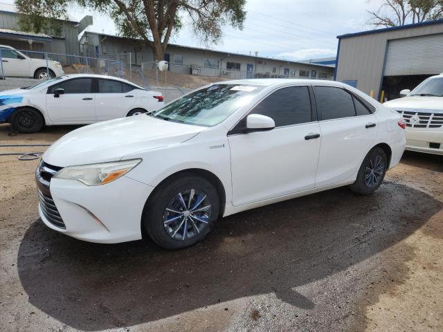 Global Auto Auctions: 2017 TOYOTA CAMRY HYBR