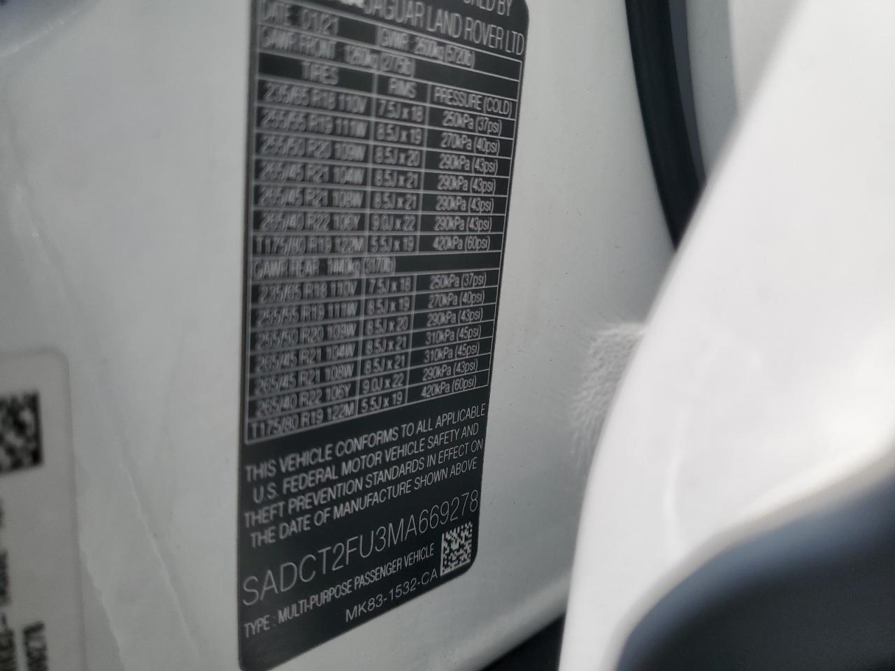 JAGUAR F-PACE R-DYNAMIC S