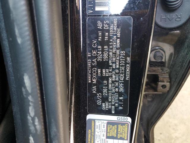 2025 KIA K4 LX 3KPFT4DE1SE101718