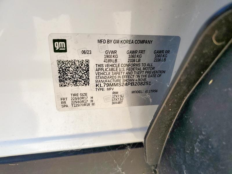 2023 CHEVROLET TRAILBLAZE - KL79MMS24PB208251