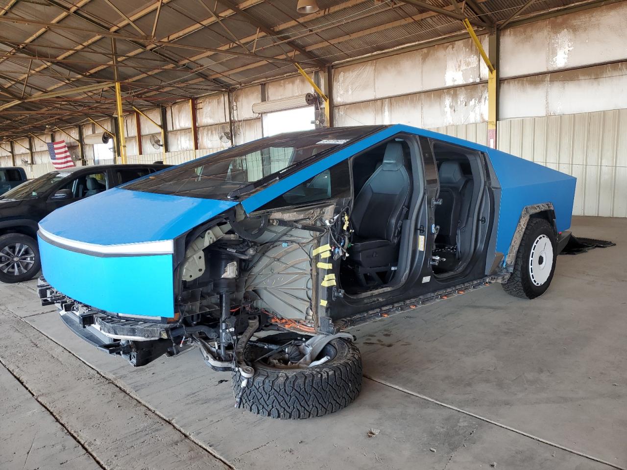 Lot #3309683864 2024 TESLA CYBERTRUCK