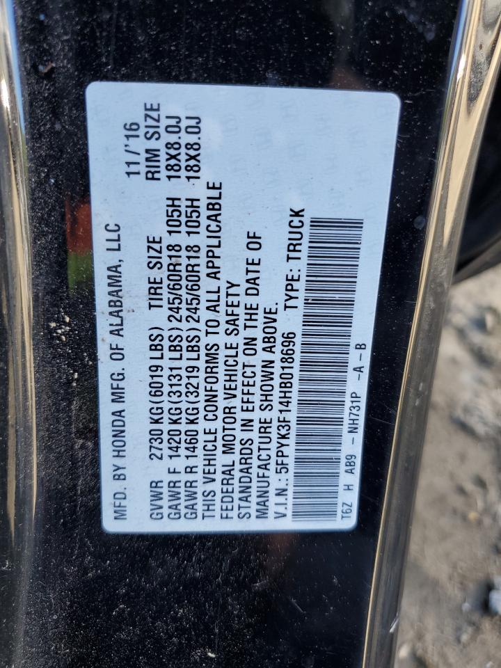 HONDA RIDGELINE SPORT