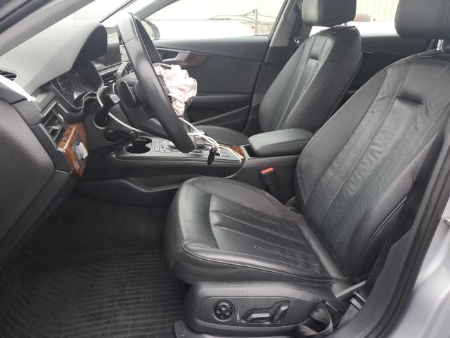 2018 AUDI A4 WAUDNAF44JA124347
