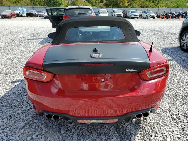 2019 FIAT 124 SPIDER JC1NFAEKXK0143008