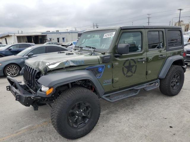2023 JEEP WRANGLER 4 1C4JJXN6XPW592022
