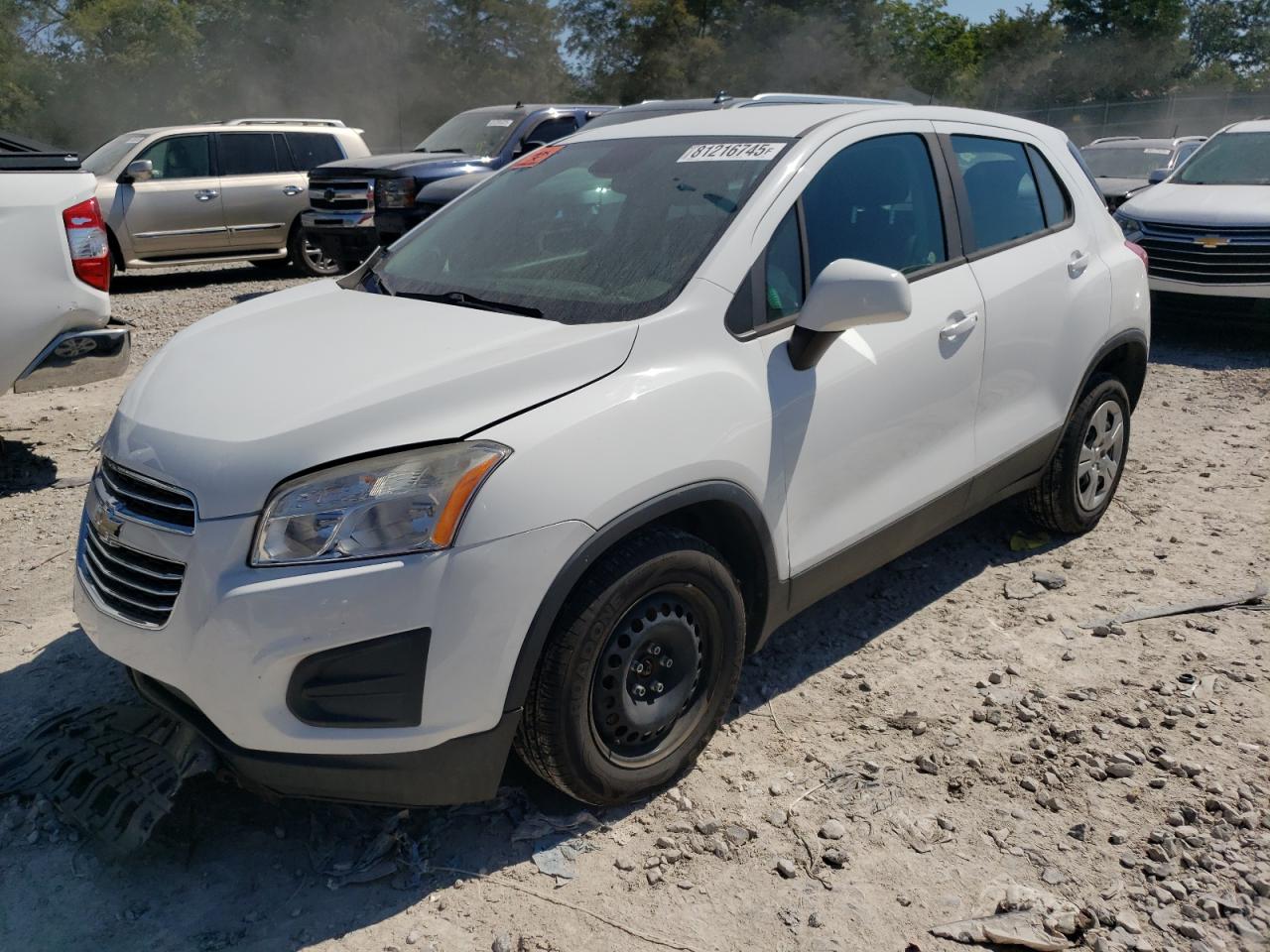 CHEVROLET TRAX LS