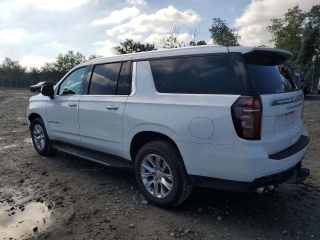 CHEVROLET SUBURBAN C 2023 white  gas 1GNSCFKD7PR462118 photo #3