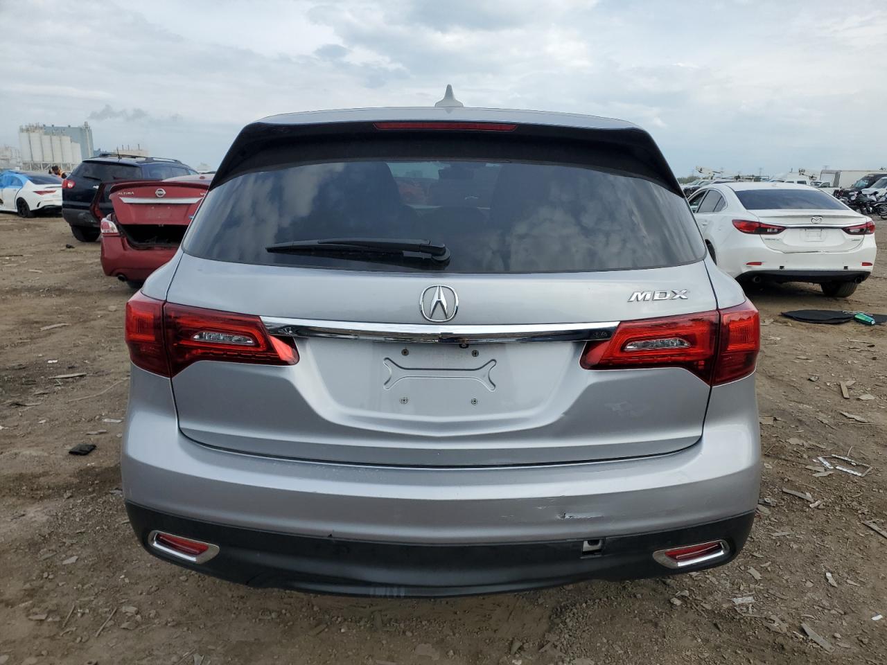 ACURA MDX TECHNOLOGY