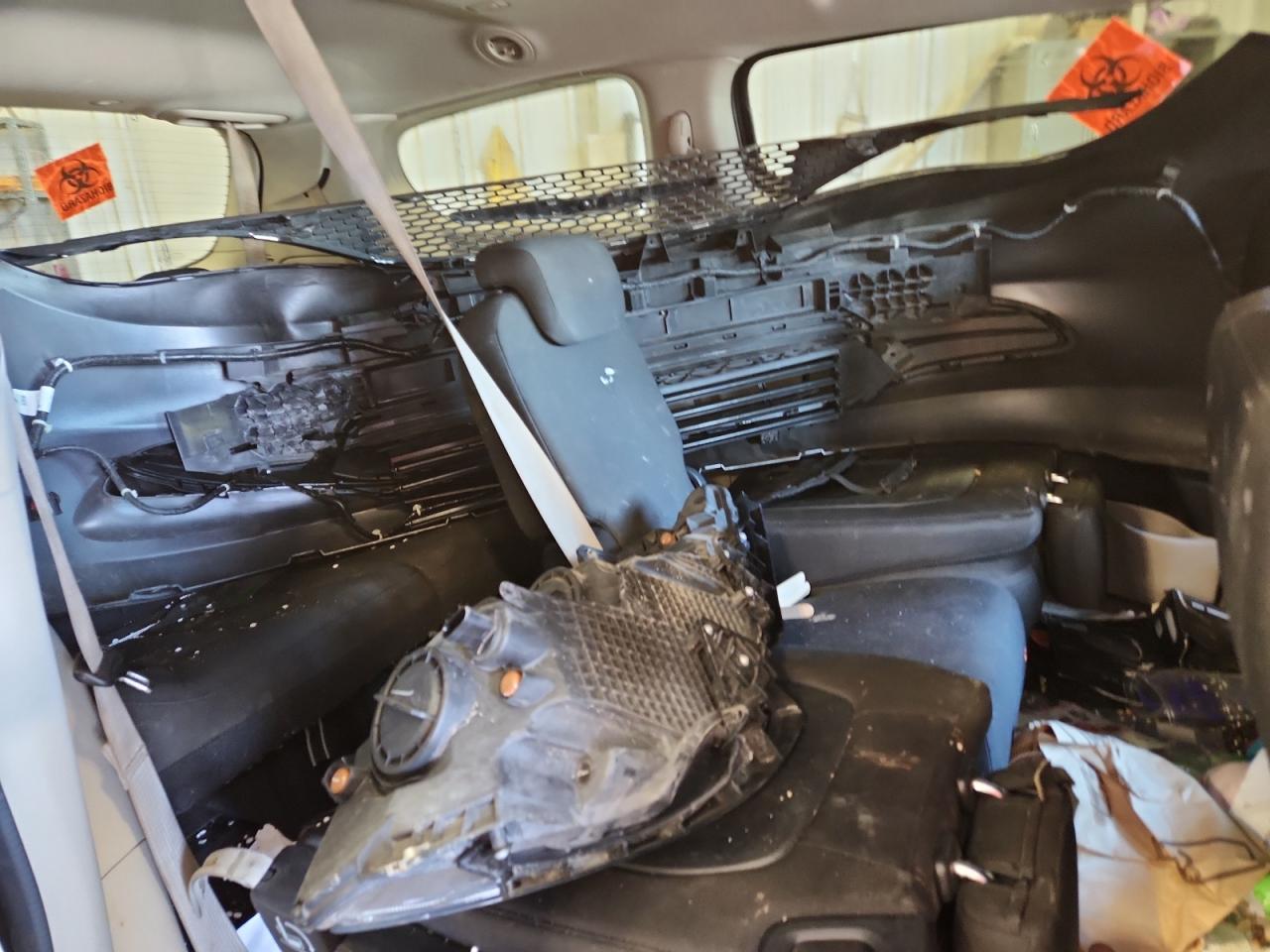 Lot #3309640051 2017 CHRYSLER PACIFICA T