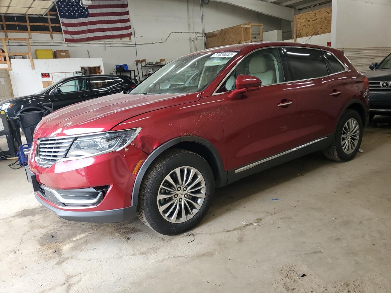 LINCOLN MKX SELECT