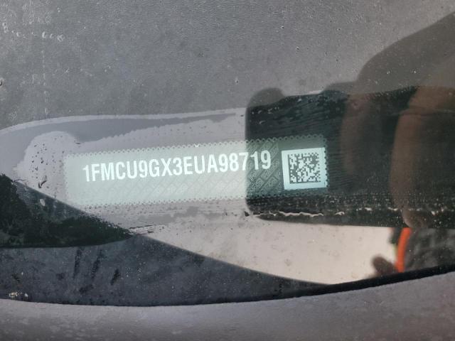 2014 FORD ESCAPE SE - 1FMCU9GX3EUA98719