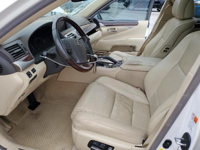 2017 LEXUS LS 460 - JTHBL5EFXH5143934