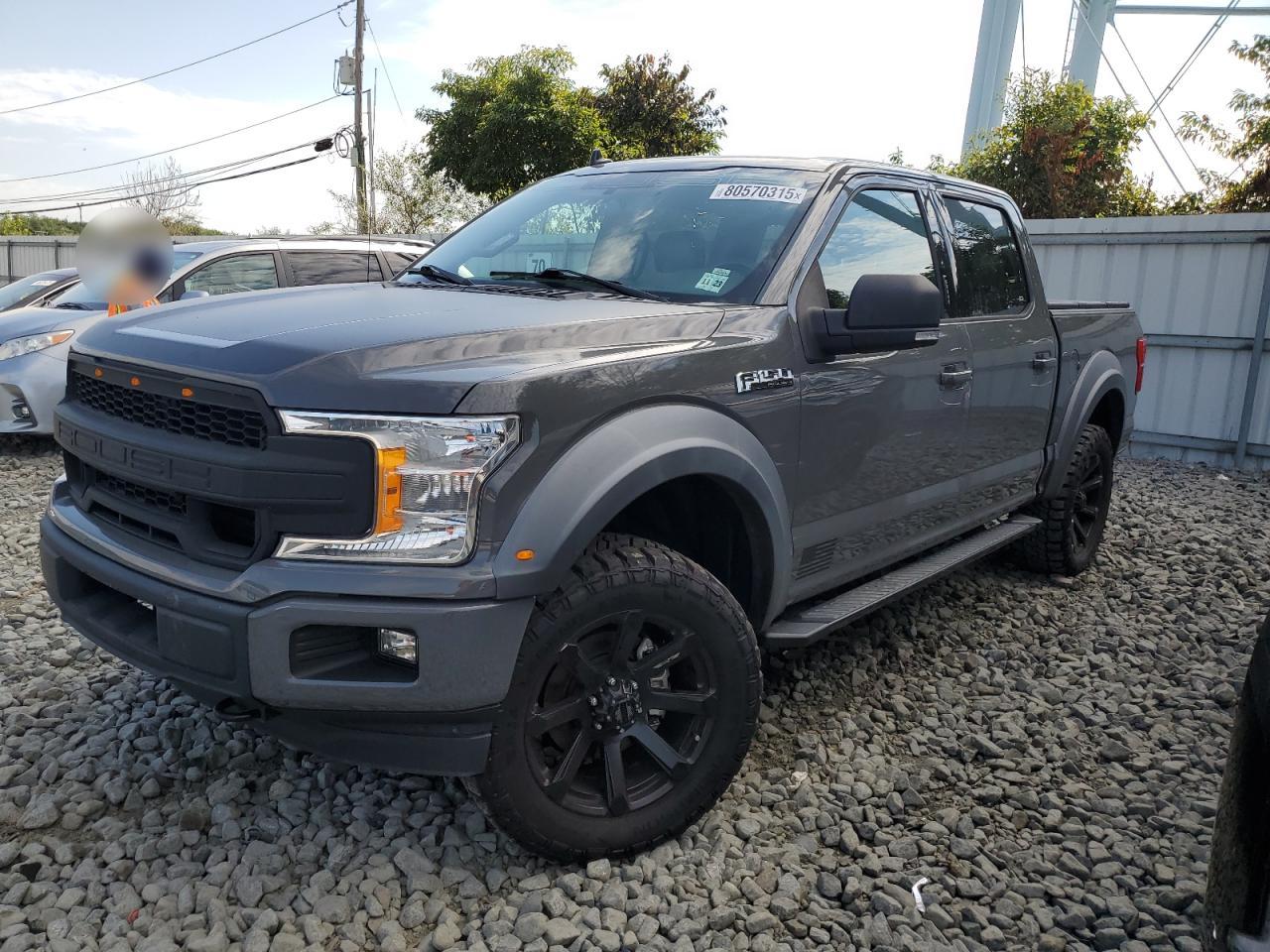 FORD F-150 SUPERCREW