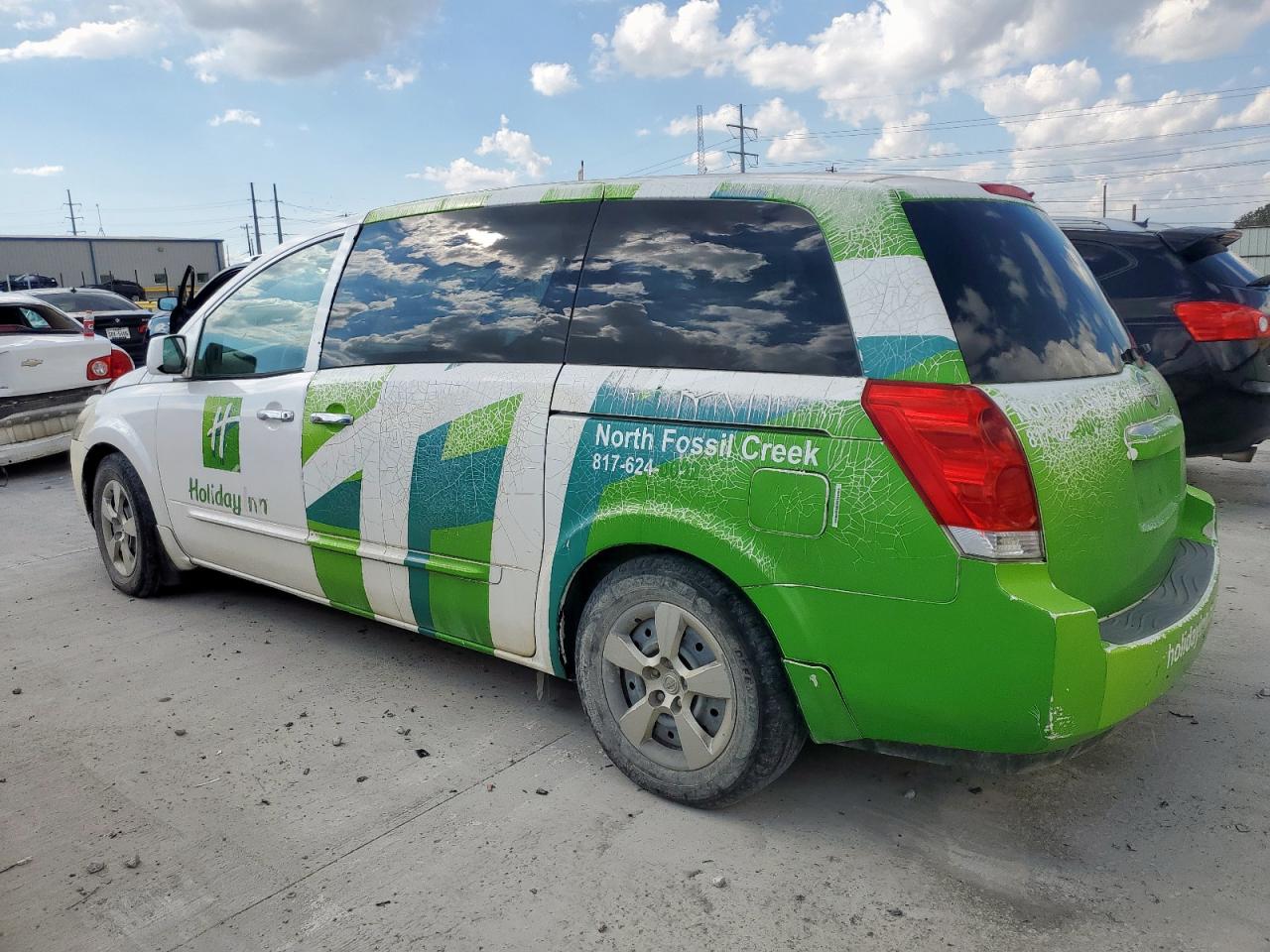 Lot #3296947831 2008 NISSAN QUEST S