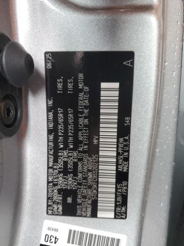 2025 TOYOTA SIENNA LE 5TDKSKFC9SS202125