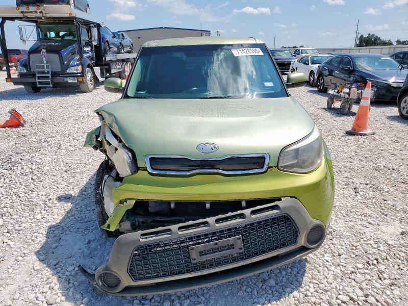 2015 KIA SOUL + KNDJP3A50F7749120