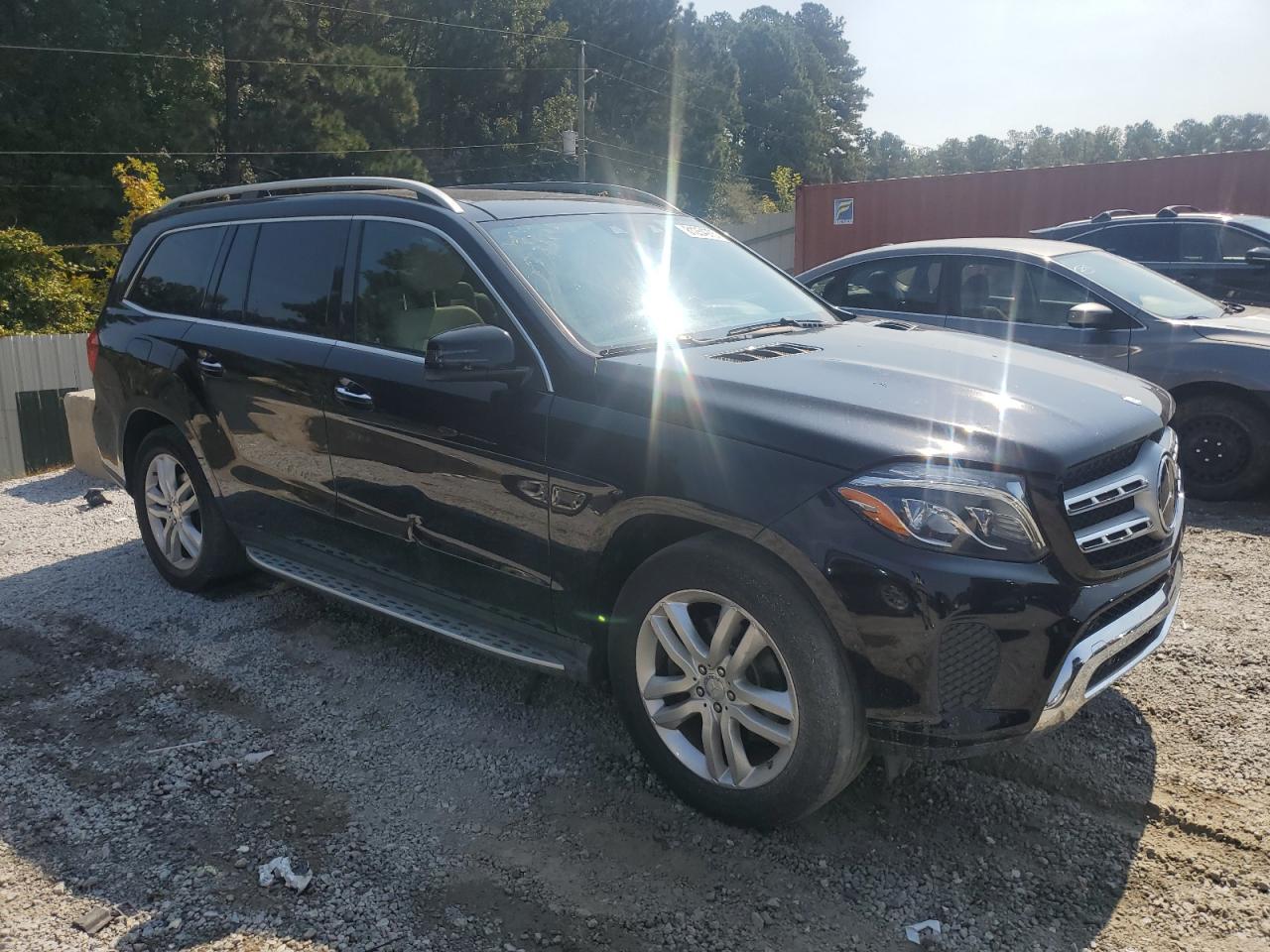 MERCEDES-BENZ GLS-CLASS 450 4MATIC