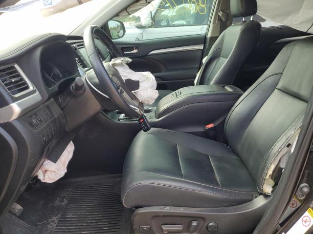 2019 TOYOTA HIGHLANDER 5TDJZRFH3KS590688