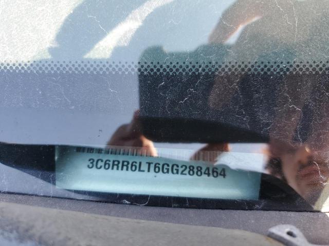 2016 RAM 1500 SLT 3C6RR6LT6GG288464
