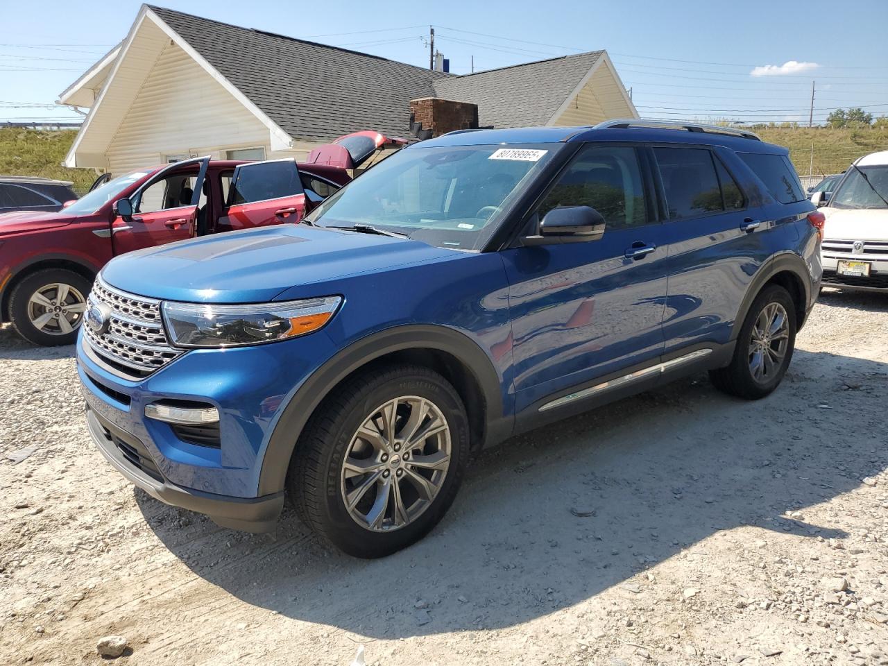 FORD EXPLORER LIMITED