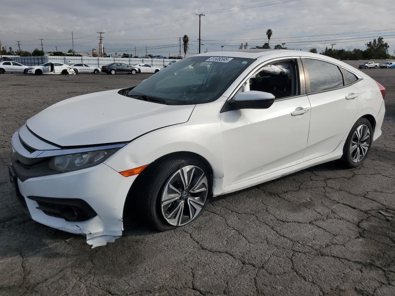 HONDA CIVIC EXL