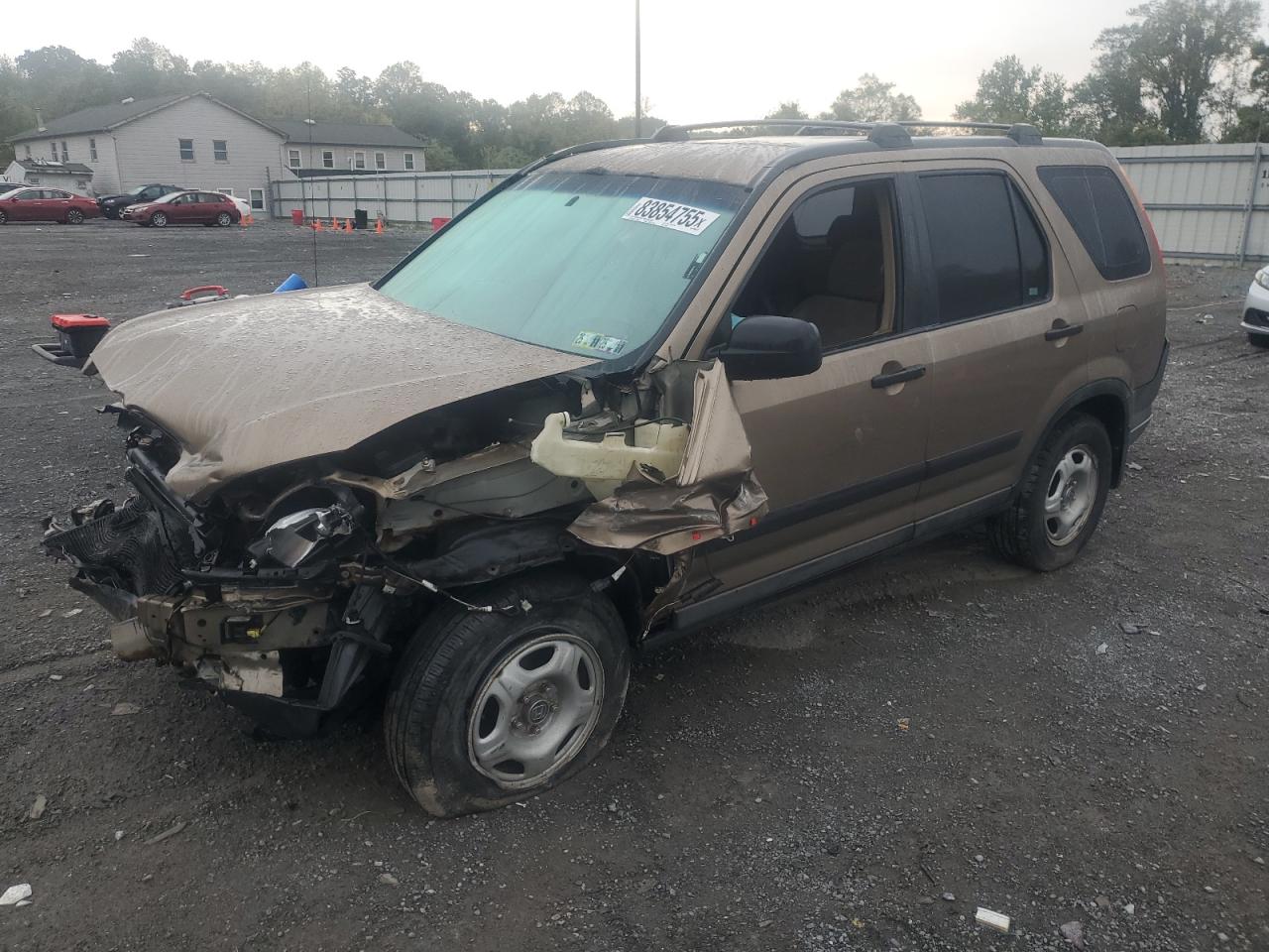  Salvage Honda Crv
