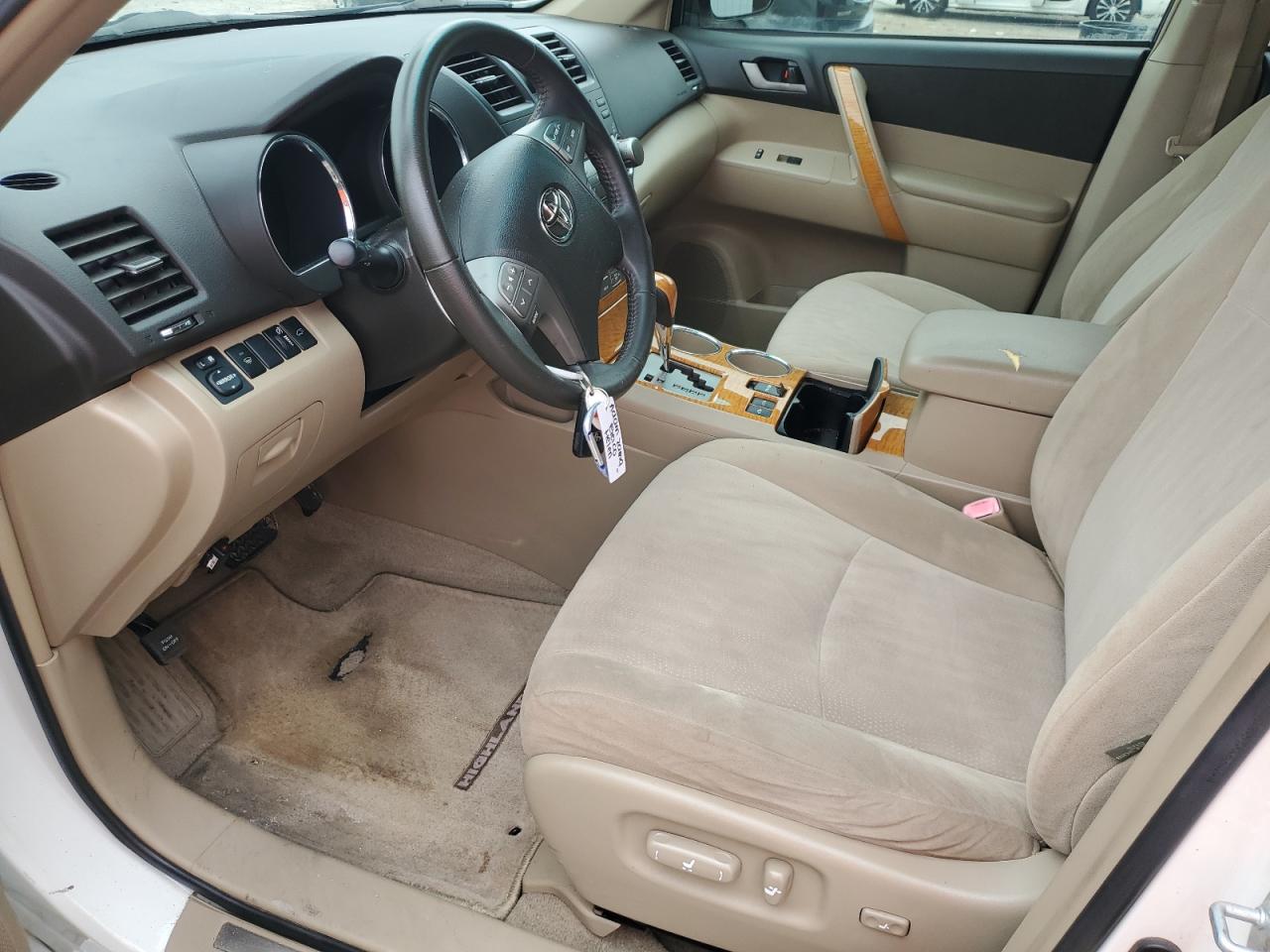 Lot #3315984170 2008 TOYOTA HIGHLANDER