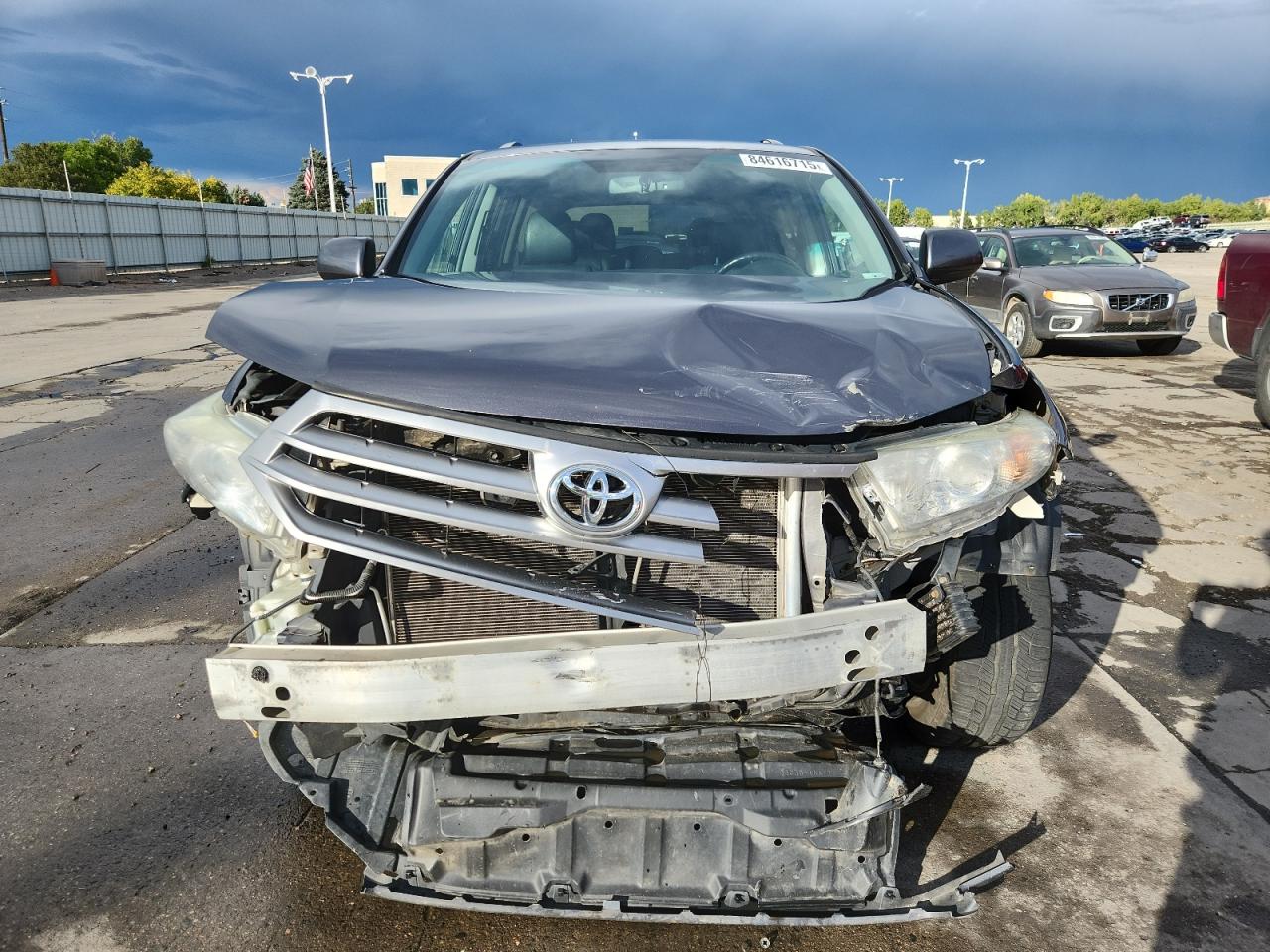 TOYOTA HIGHLANDER BASE