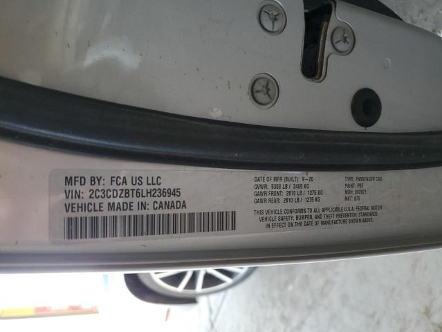 2020 DODGE CHALLENGER #3240005487