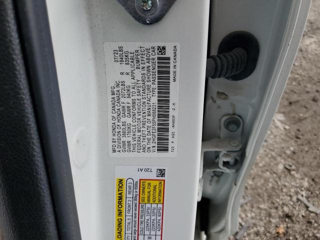 2023 HONDA CIVIC SPORT - 2HGFE2F55PH568231