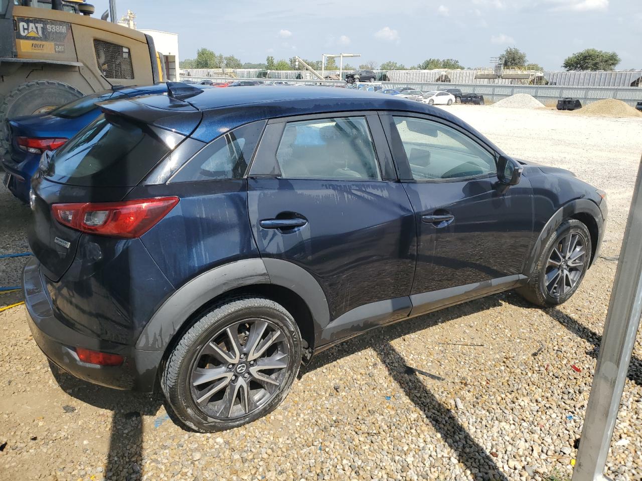Lot #3308343053 2018 MAZDA CX-3 TOURI