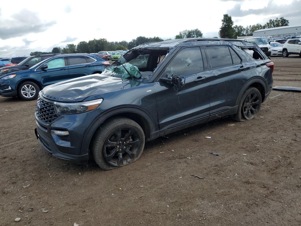 FORD EXPLORER ST-LINE