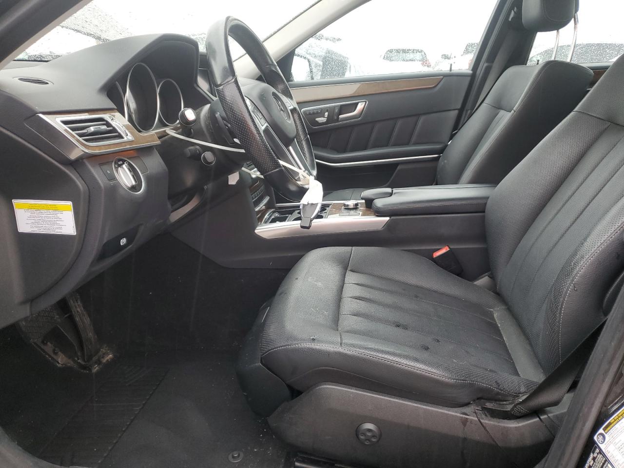 MERCEDES-BENZ E-CLASS 550 4MATIC