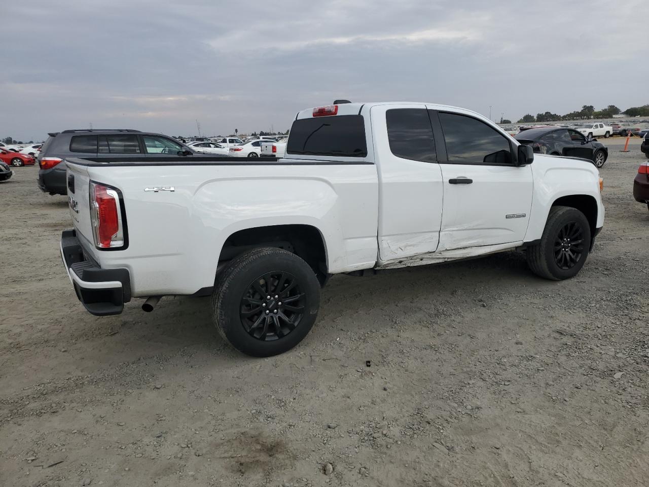 GMC CANYON ELEVATION